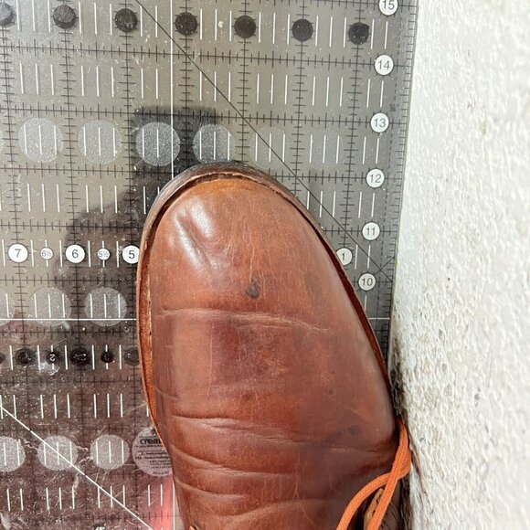 Timberland Boot Company Men Size 10 75509 Brown Leather Plain Toe Chukka Boot - Picture 16 of 16